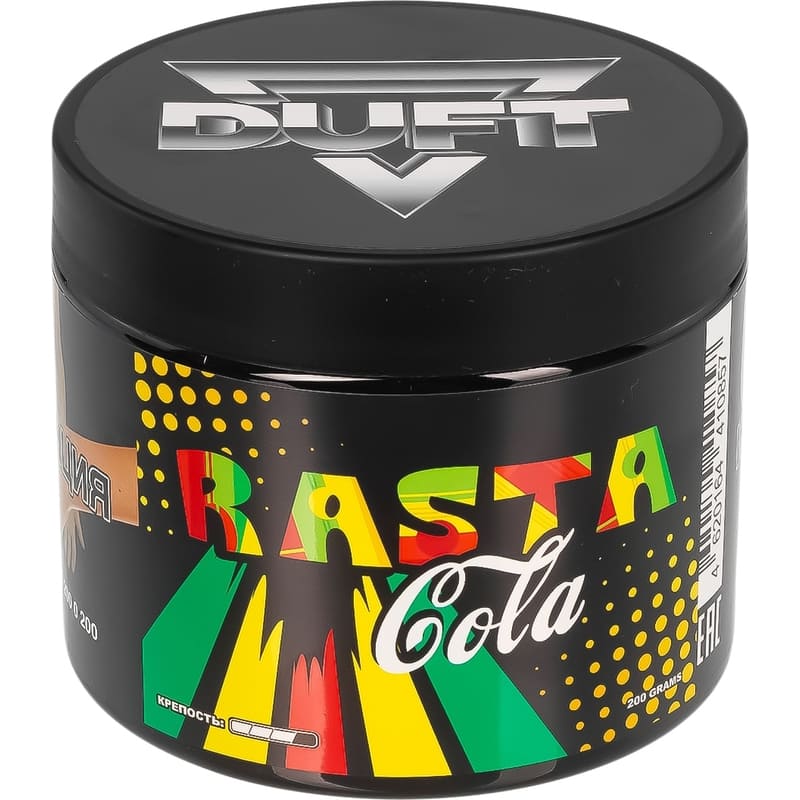Табак для кальяна Duft Rasta Cola — Раста Кола 200гр.