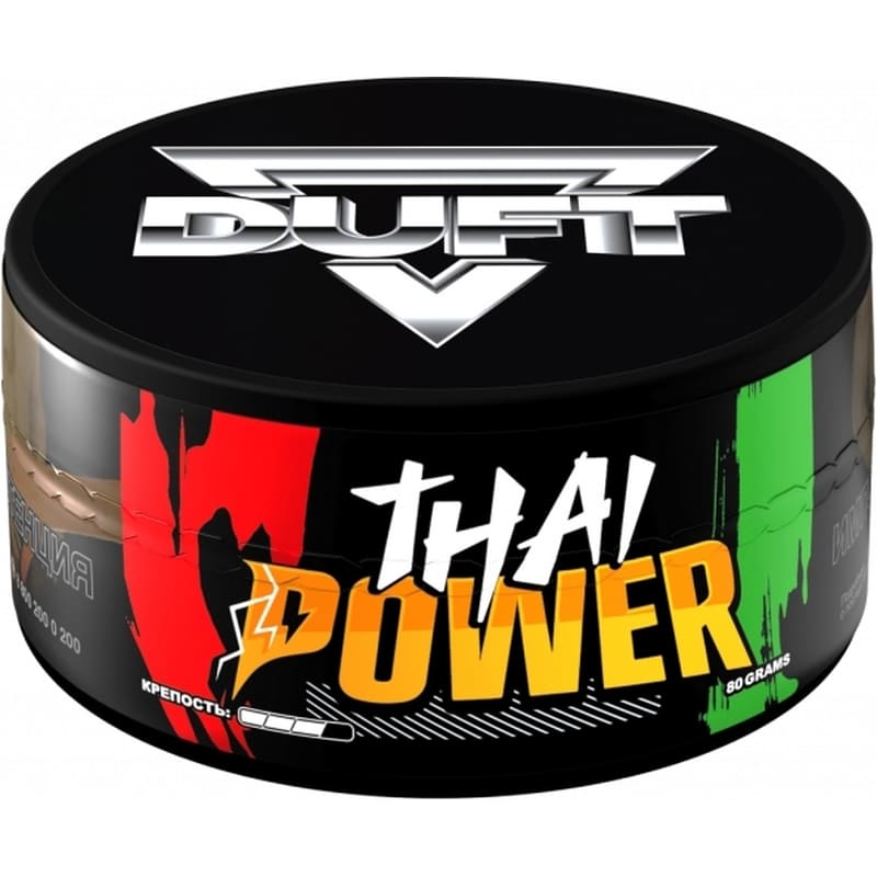 Табак для кальяна Duft Thai Power — Тайская Сила 80гр.