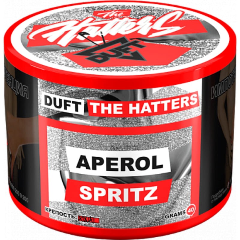 Табак для кальяна Duft The Hatters Aperol Spritz — Апероль Шприц 40гр.
