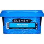 Табак для кальяна Element Вода Rich Peach — Сочный Персик 200гр.