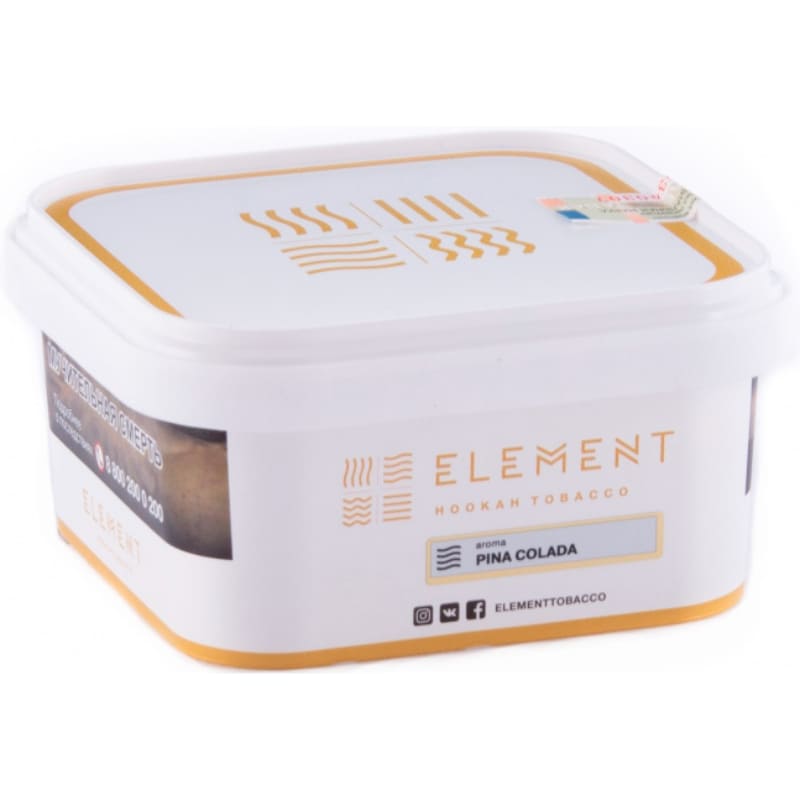 Табак для кальяна Element Воздух Pina Colada — Пина Колада 200гр.