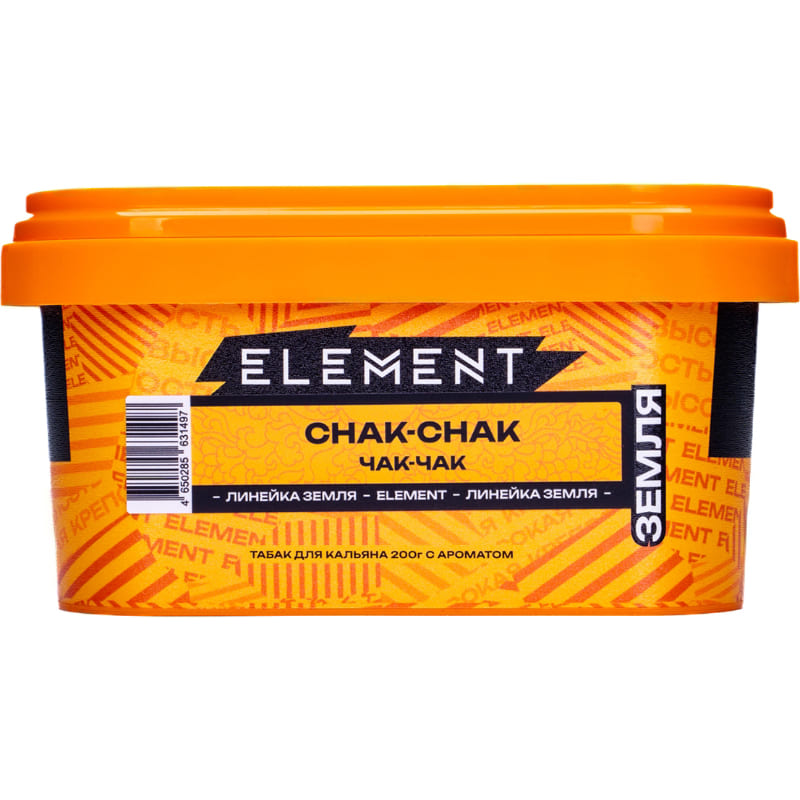 Табак для кальяна Element Земля Chak Chak — Чак Чак 200гр.