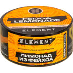 Табак для кальяна Element Земля Feijoa Lemonade — Лимонад из Фейхоа 25гр.