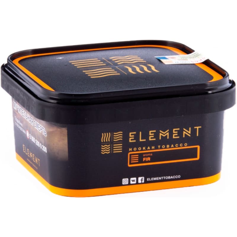 Табак для кальяна Element Земля Fir — Пихта 200гр.