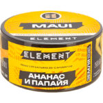 Табак для кальяна Element Земля Maui — Ананас и Папайя 25гр.
