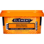 Табак для кальяна Element Земля Rich Peach — Сочный Персик 200гр.