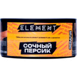 Табак для кальяна Element Земля Rich Peach — Сочный Персик 25гр.