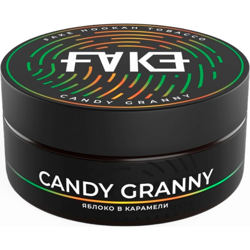 Табак для кальяна Fake Candy Granny — Яблоко в Карамели 100гр.