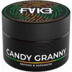 Табак для кальяна Fake Candy Granny — Яблоко в Карамели 40гр.