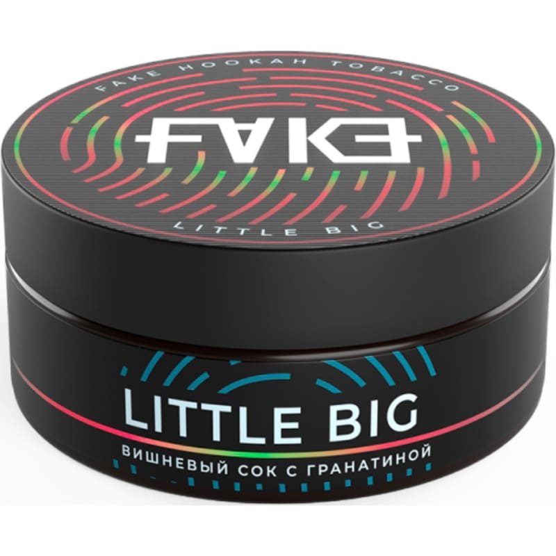 Табак для кальяна Fake Little Big — Вишневый Сок с Гранатиной 100гр.