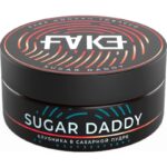 Табак для кальяна Fake Sugar Daddy — Клубника в Сахарной Пудре 100гр.