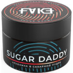 Табак для кальяна Fake Sugar Daddy — Клубника в Сахарной Пудре 40гр.