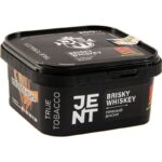 Табак для кальяна Jent Alcohol Line Brisky Whiskey — Пряный виски 200гр.