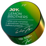 Табак для кальяна Joy Lemon Brothers — Лимон Лайм Ревень 25гр.