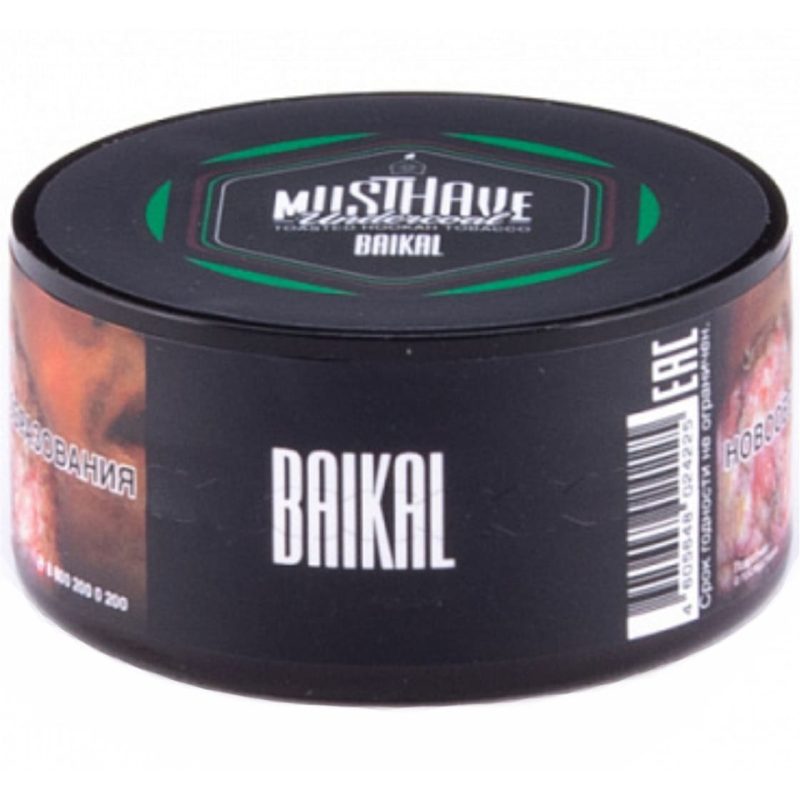 Табак для кальяна Must Have Baikal — Байкал 25 гр.
