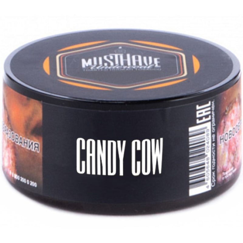 Табак для кальяна Must Have Candy Cow — Конфета Коровка 25 гр.