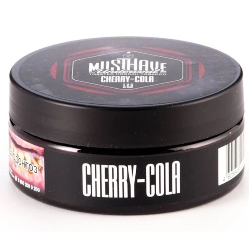 Табак для кальяна Must Have Cherry — Cola — Вишневая Кола 125 гр.