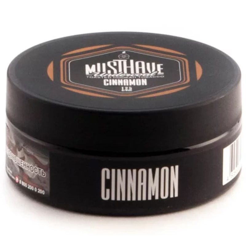 Табак для кальяна Must Have Cinnamon — Корица 125 гр.