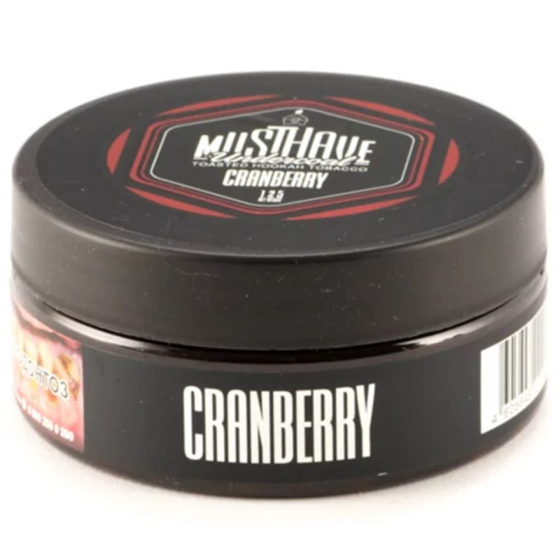 tabak-must-have-cranberry-125gr-1120x1120-1 Табак для кальяна Must Have Cranberry — Клюква 125 гр.