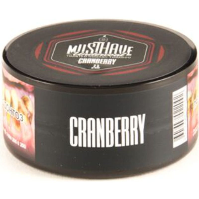 Табак для кальяна Must Have Cranberry — Клюква 25 гр.