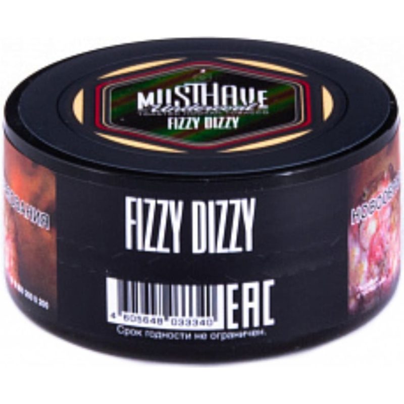 Табак для кальяна Must Have Fizzy Dizzy — Физи Дизи 25 гр.