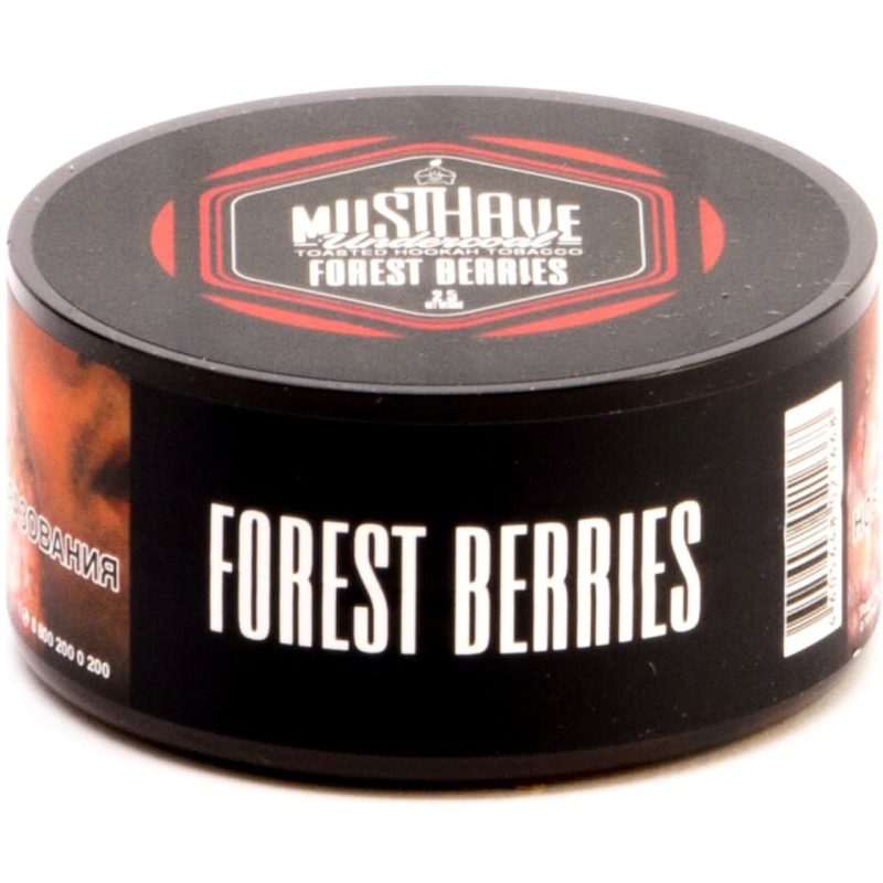 Табак для кальяна Must Have Forest Berries — Лесные Ягоды 25 гр.
