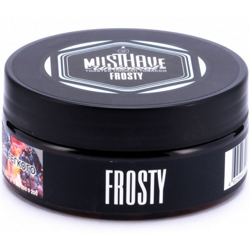 Табак для кальяна Must Have Frosty — Холодок 125 гр.