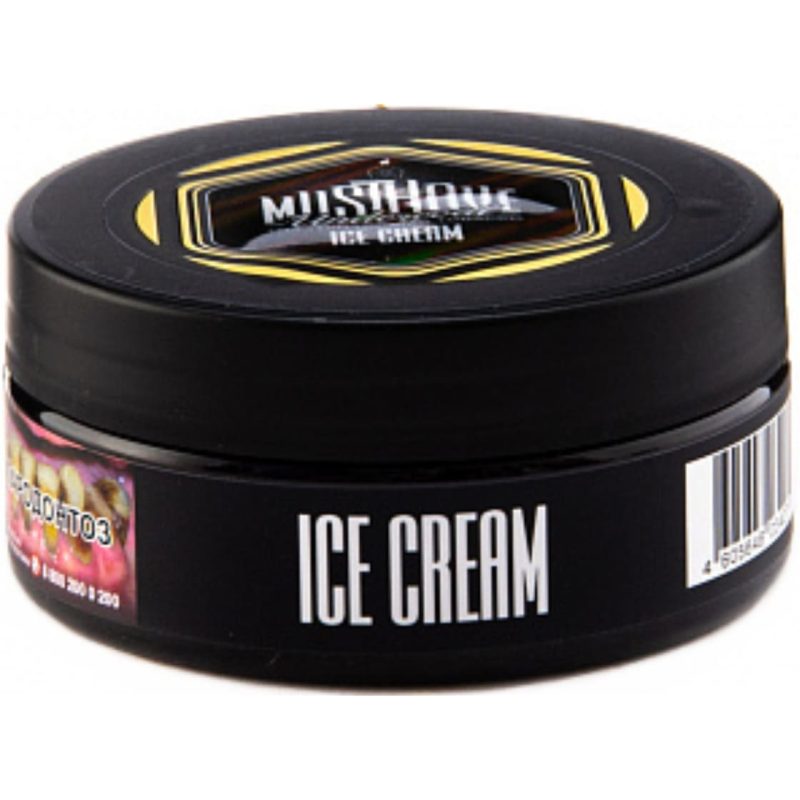 Табак для кальяна Must Have Ice Cream — Мороженое Пломбир 125 гр.