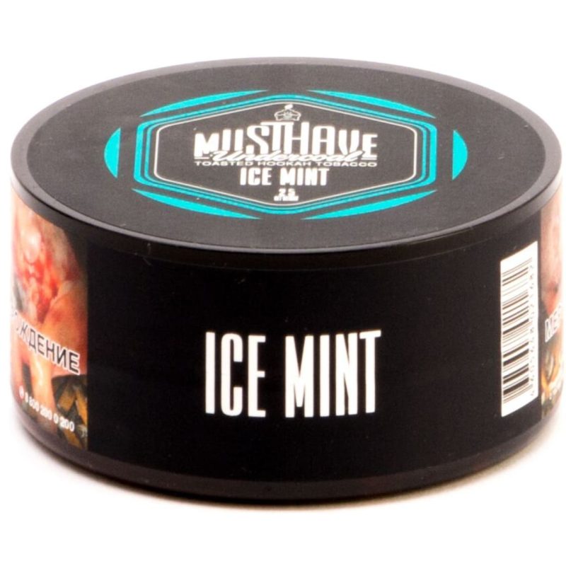 Табак для кальяна Must Have Ice Mint — Ледяная Мята 25 гр.