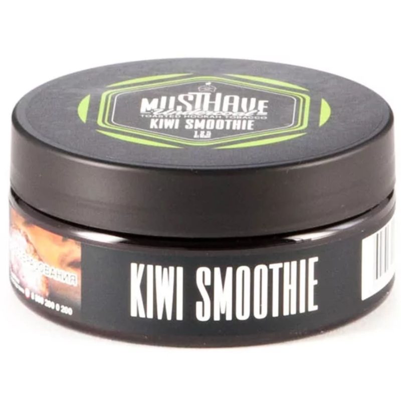 Табак для кальяна Must Have Kiwi Smoothie — Киви Смузи 125 гр.