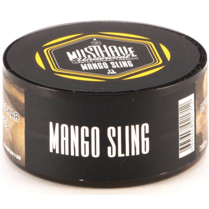 Табак для кальяна Must Have Mango Sling — Манго Слинг 25 гр.