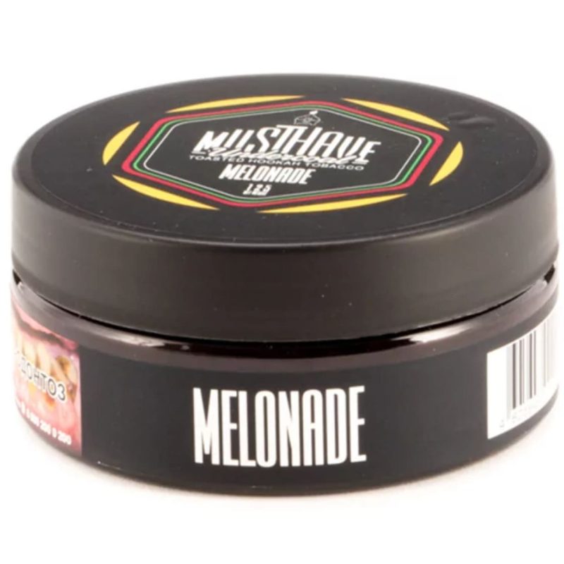 Табак для кальяна Must Have Melonade — Мелонад 125 гр.