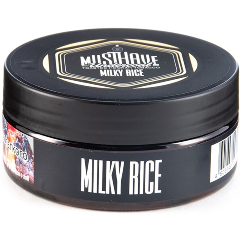 Табак для кальяна Must Have Milky Rice — Рисовая Каша 125 гр.