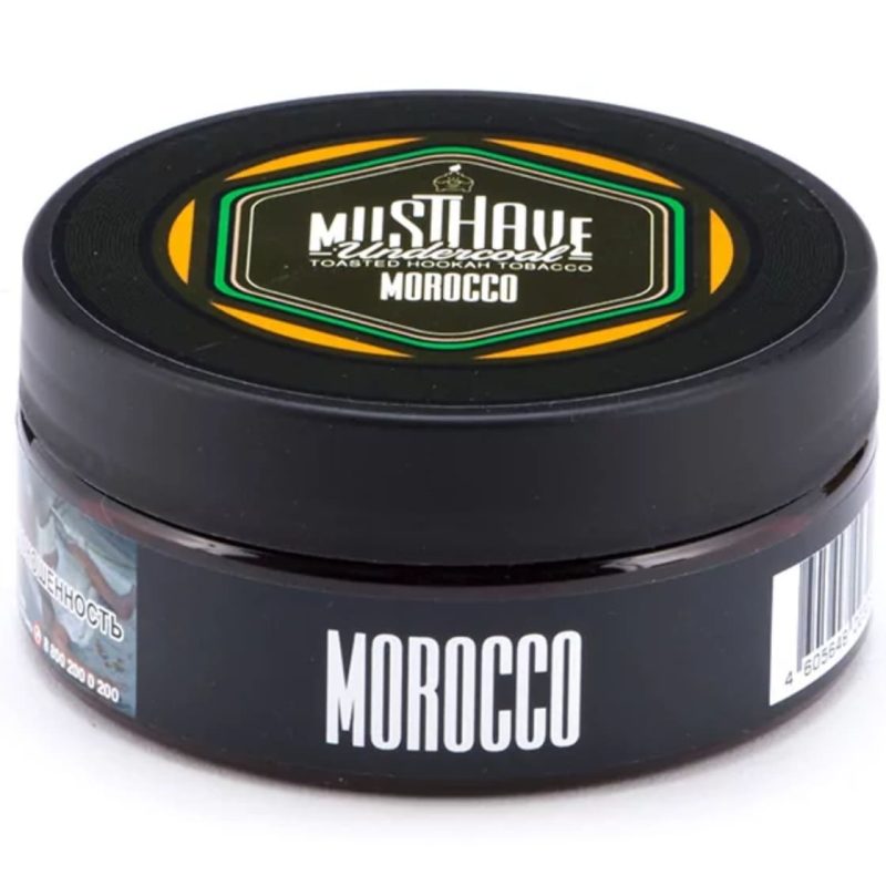 Табак для кальяна Must Have Morocco — Марокко 125 гр.