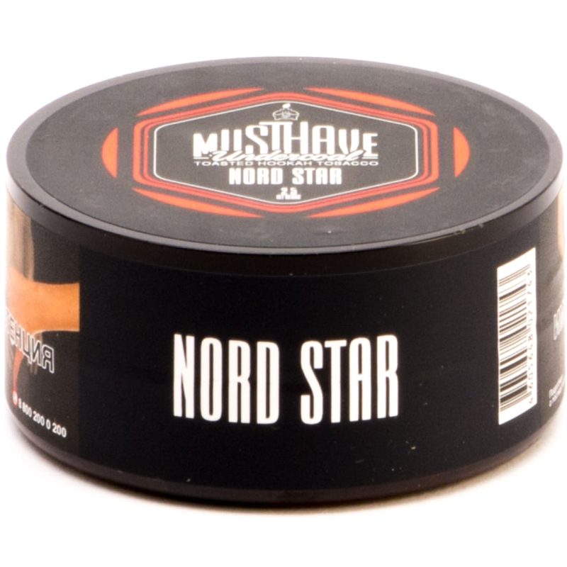 Табак для кальяна Must Have Nord Star — Вишня 25 гр.