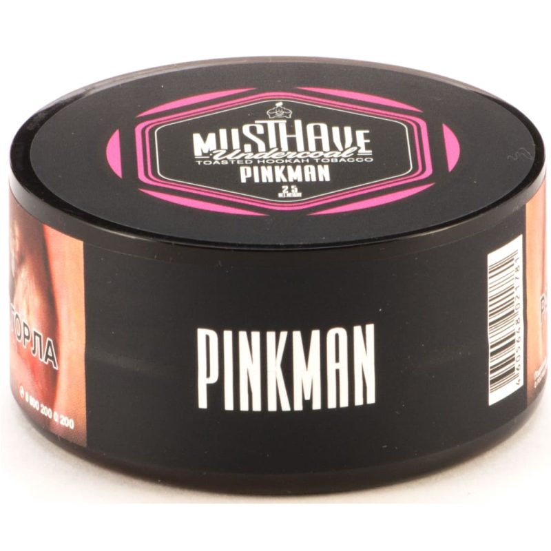 Табак для кальяна Must Have Pinkman — Пинкман 25 гр.