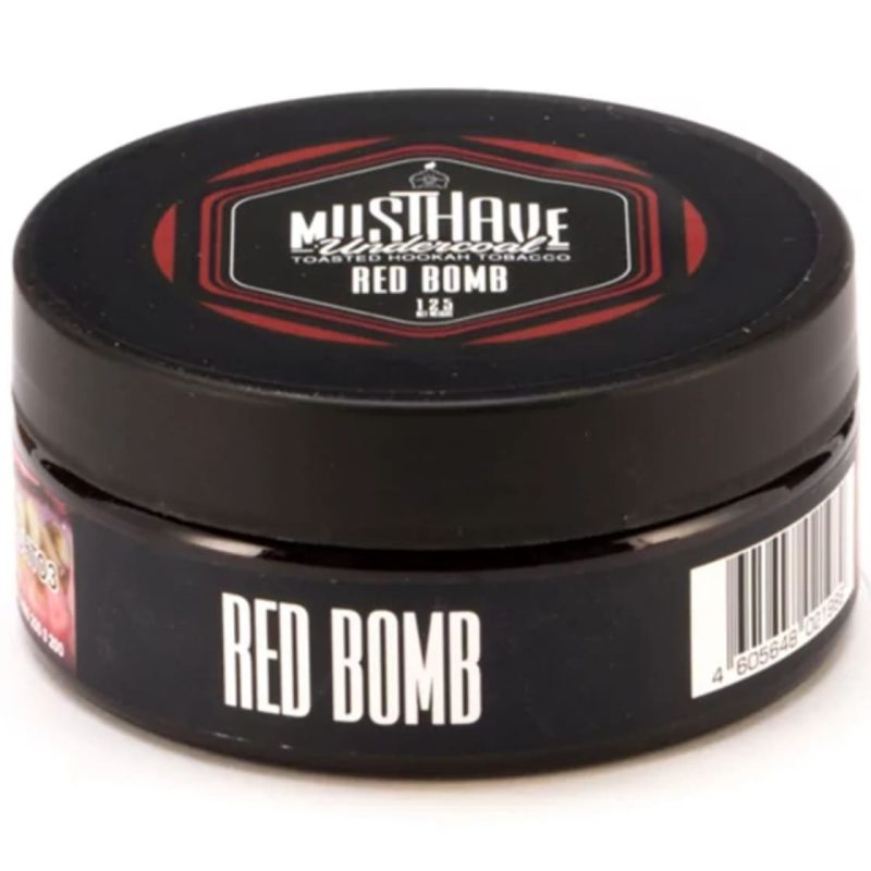 Табак для кальяна Must Have Red Bomb — Гранат 125 гр.