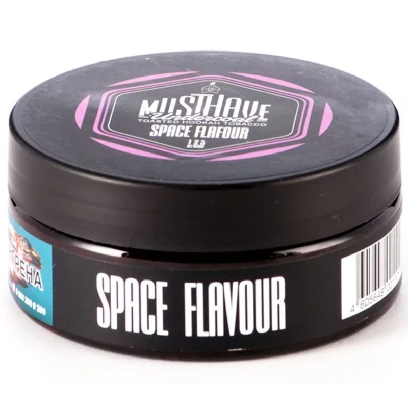 Табак для кальяна Must Have Space Flavour — Космический Вкус 125 гр.