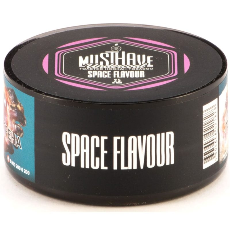 Табак для кальяна Must Have Space Flavour — Космический Вкус 25 гр.
