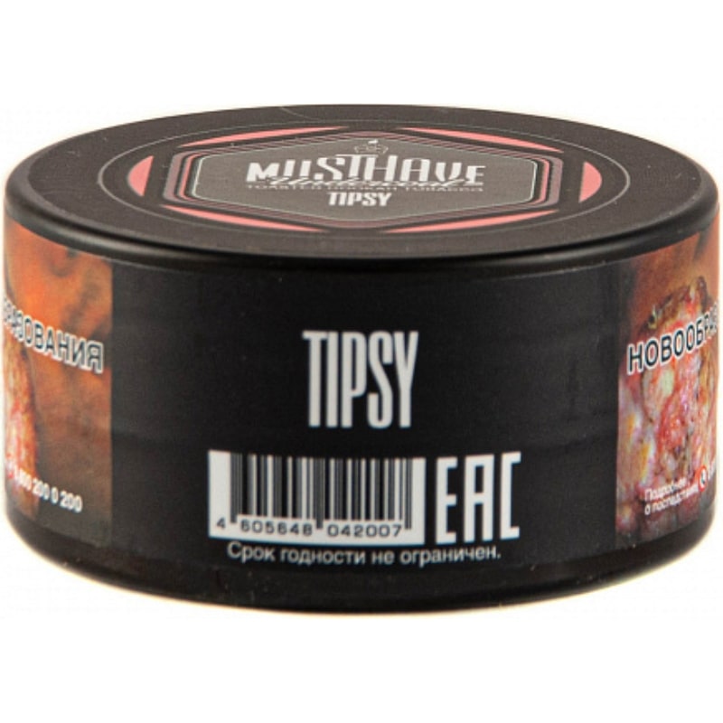 Табак для кальяна Must Have Tipsy — Типси 25 гр.