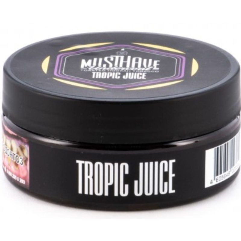 Табак для кальяна Must Have Tropic Juice — Тропический Сок 125 гр.