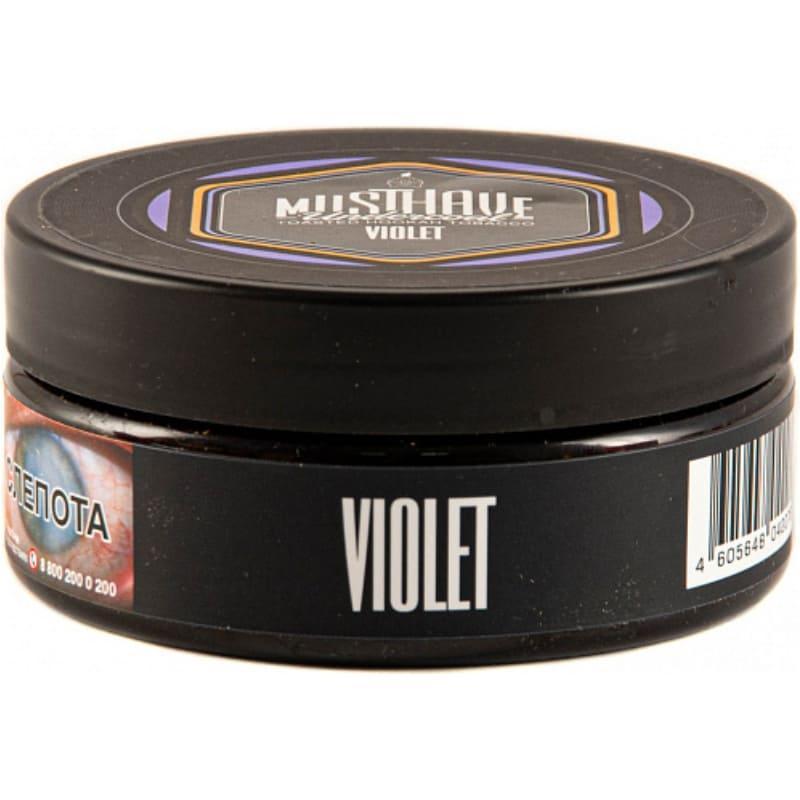Табак для кальяна Must Have Violet — Черника с Дыней 125 гр.