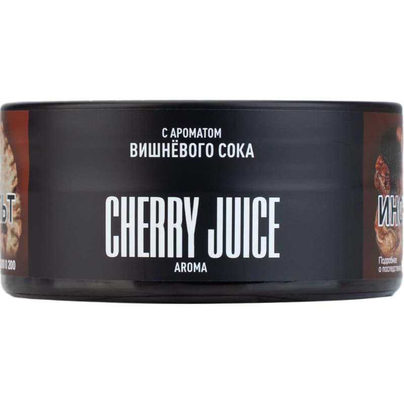 Табак для кальяна Must Have Cherry Juice — Вишневый Сок 125 гр.