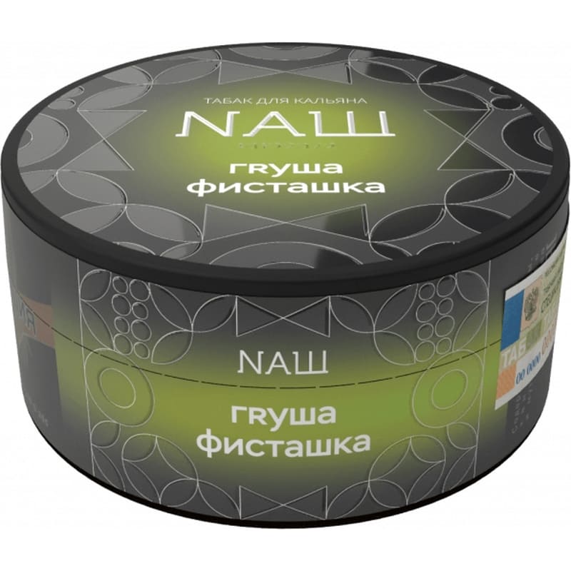 Табак для кальяна Nаш Hard — Груша Фисташка 100гр.