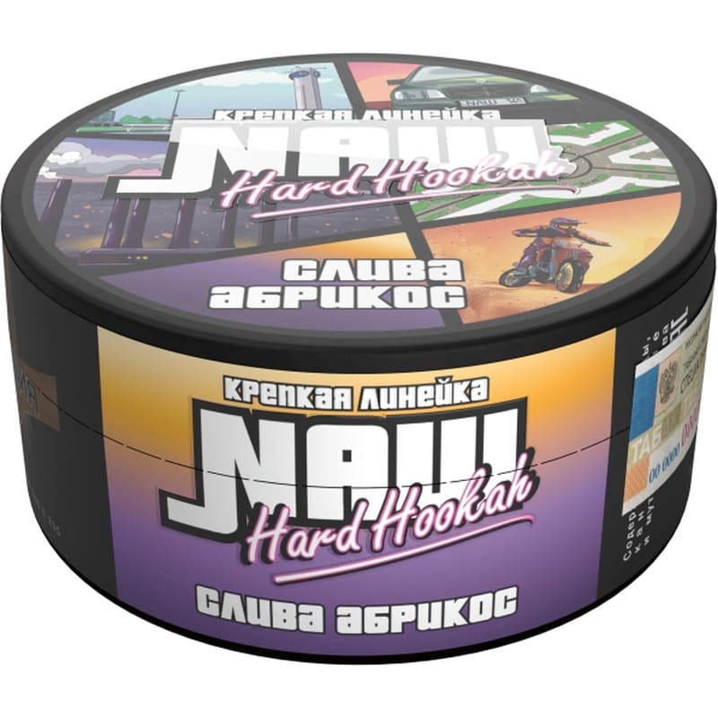 Табак для кальяна Nаш Hard — Слива Абрикос 100гр.