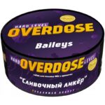 Табак для кальяна Overdose Baileys — Сливочный Ликер 100гр.