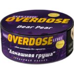 Табак для кальяна Overdose Dear Pear — Домашняя Груша 25гр.