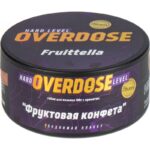 Табак для кальяна Overdose Fruttella — Фруктовая Конфета 100гр.