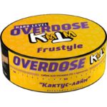 Табак для кальяна Overdose Frustyle — Кактус — Лайм 25гр.