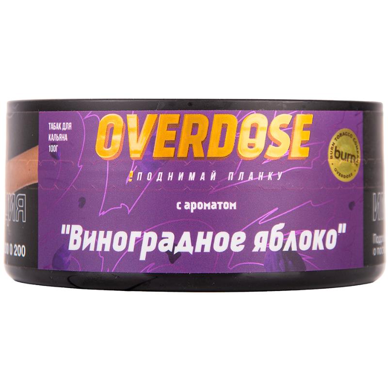 Табак для кальяна Overdose Grapple — Виноградное Яблоко 25гр.